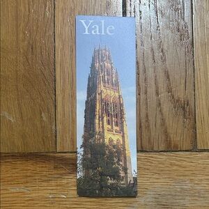 Yale Bookmark -